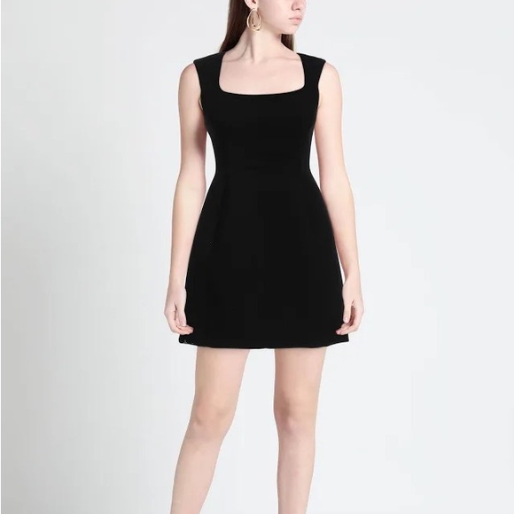 Tory Burch Double-Faced Wool Minidress - Picture 2 of 7